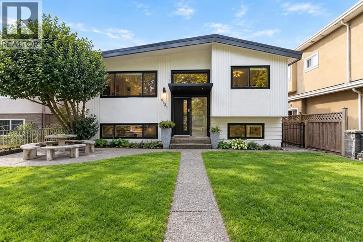 4921 CHESTER STREET, Vancouver, British Columbia V5W3A7