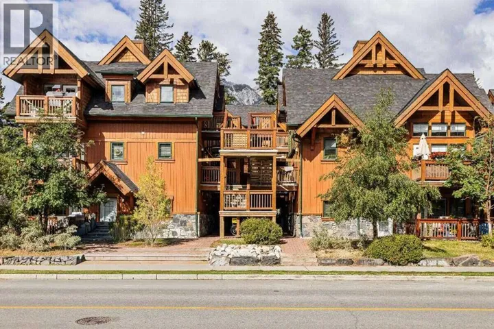 307, 343 Marten Street, Banff, Alberta T1L1C7