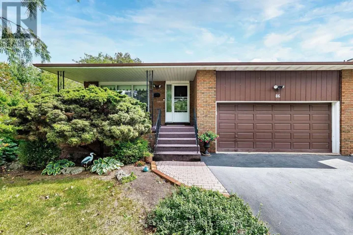 86 JADE CRESCENT, Brampton (Northgate), Ontario L6S3M8