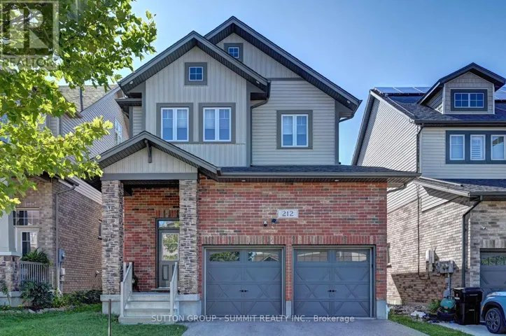 212 GRAVEL RIDGE TRAIL, Kitchener, Ontario N2E0E5