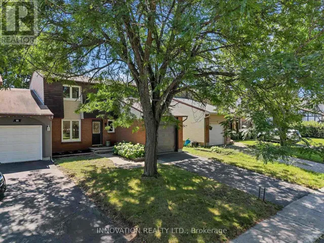 33 EXETER DRIVE, Ottawa, Ontario K2J1Z9