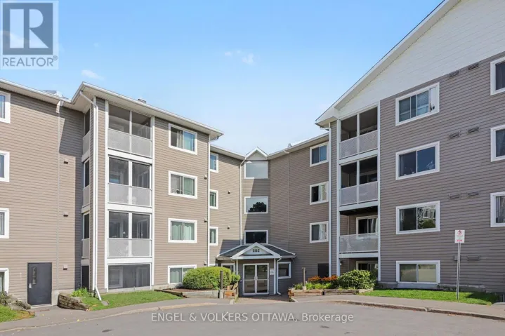 319 - 316 LORRY GREENBERG DRIVE, Ottawa, Ontario K1T2P4