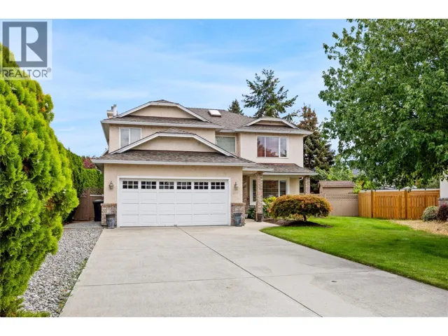 4015 Logie Court, Kelowna, British Columbia V1W3Y6