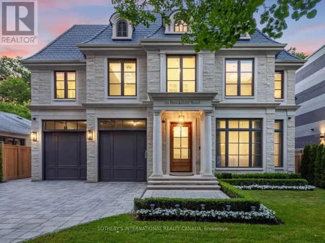 22 BROOKFIELD ROAD, Toronto (Bridle Path-Sunnybrook-York Mills), Ontario M2P1A9