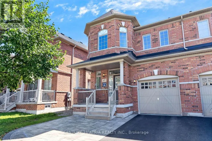 67 HOLST AVENUE, Markham (Berczy), Ontario L6C0S6