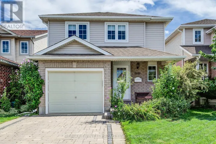 1089 COPPER LEAF CRESCENT, Kitchener, Ontario N2E3W4
