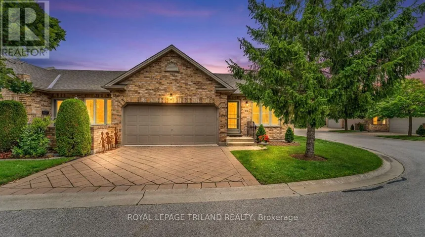 31 - 572 THISTLEWOOD DRIVE, London North (North C), Ontario N5X4N6