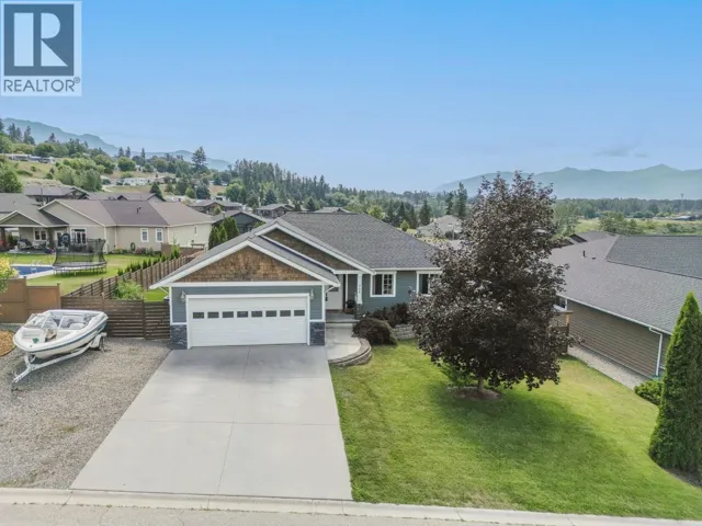 908 Purcell Crescent, Creston, British Columbia V0B1G3