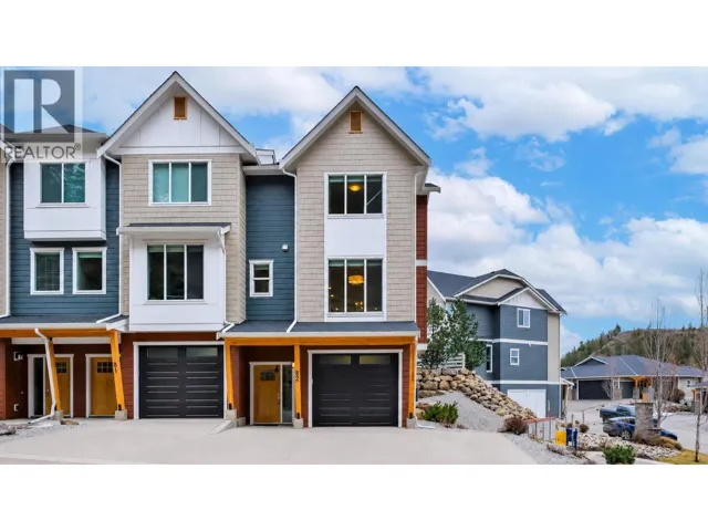2490 Tuscany Drive Unit# 82, West Kelowna, British Columbia V4T3M4