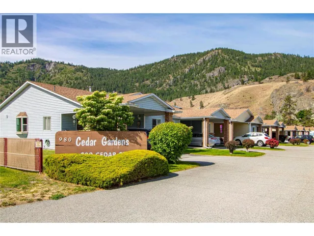 980 Cedar Street Unit# 9, Okanagan Falls, British Columbia V0H1R4