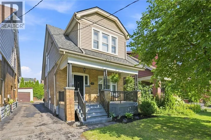 170 KENSINGTON Avenue S, Hamilton, Ontario L8M3H5