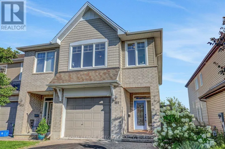 161 MOJAVE CRESCENT, Ottawa, Ontario K2S0H3