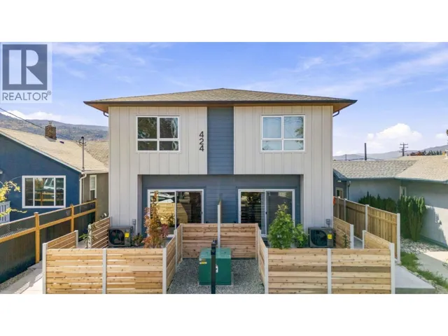 424 Bennett Avenue Unit# 102, Penticton, British Columbia V2A2P6