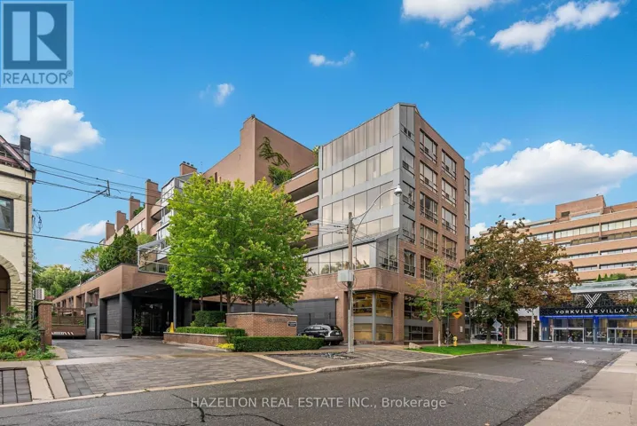 605 - 4 LOWTHER AVENUE, Toronto (Annex), Ontario M5R1C6