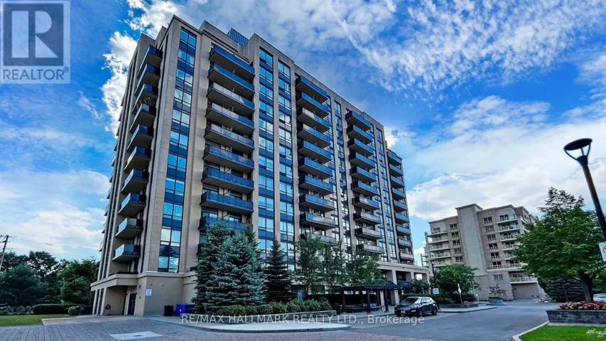 609 - 520 STEELES AVENUE W, Vaughan (Crestwood-Springfarm-Yorkhill), Ontario L4J1A2