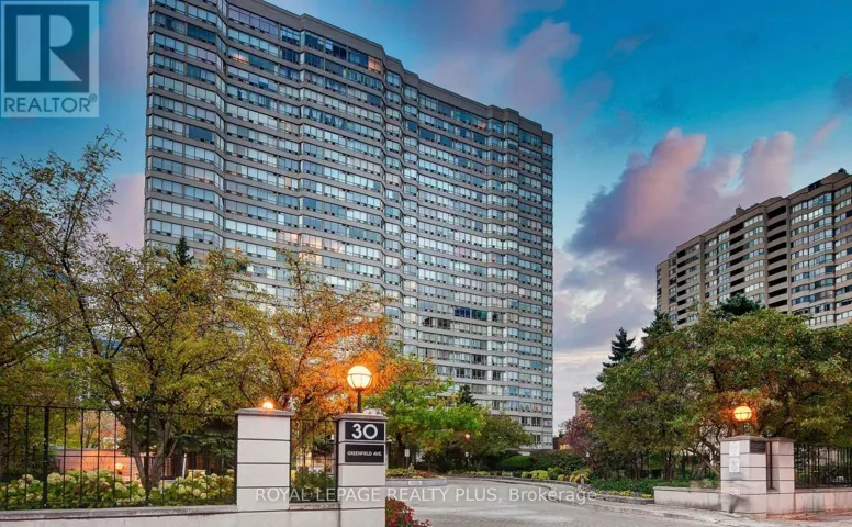 1714 - 30 GREENFIELD AVENUE, Toronto (Willowdale East), Ontario M2N6N3