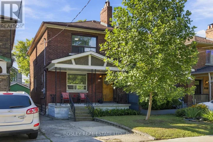 59 KINGS PARK BOULEVARD, Toronto (Danforth Village-East York), Ontario M4J2B9