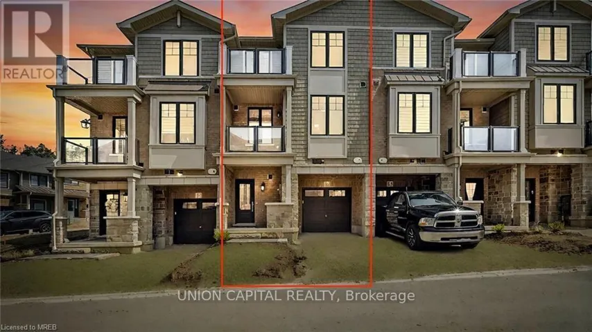 118 - 10 BIRMINGHAM DRIVE, Cambridge, Ontario N1R8J8