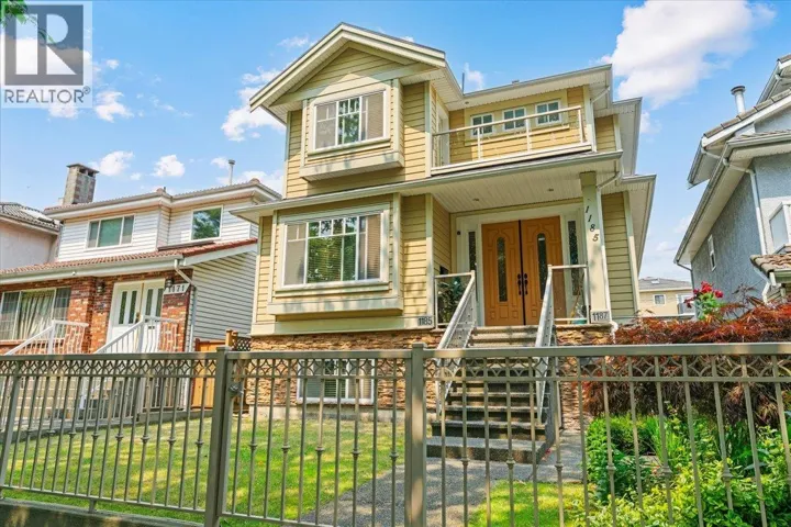 1185 E 62ND AVENUE, Vancouver, British Columbia V5X2H2