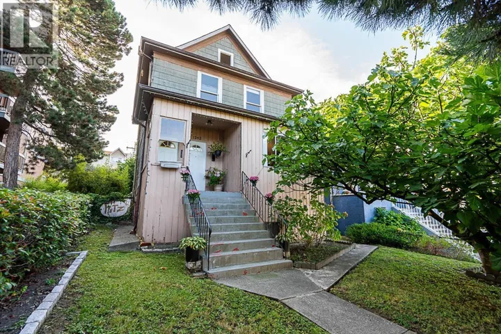 1342 GRANT STREET, Vancouver, British Columbia V5L2X5