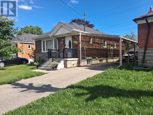 BSMT - 107 FLORA DRIVE, Toronto (Dorset Park), Ontario M1P1A7