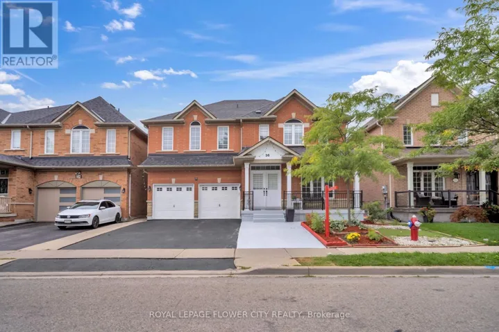 36 BORNEO CRESCENT, Brampton (Sandringham-Wellington North), Ontario L6R3C5