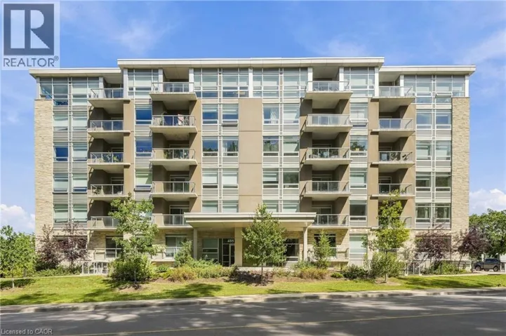 455 CHARLTON Avenue E Unit# 502, Hamilton, Ontario L8N0B2