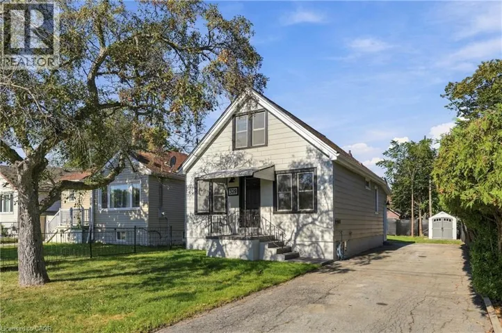 329 TALBOT Street, Hamilton, Ontario L8H6T2