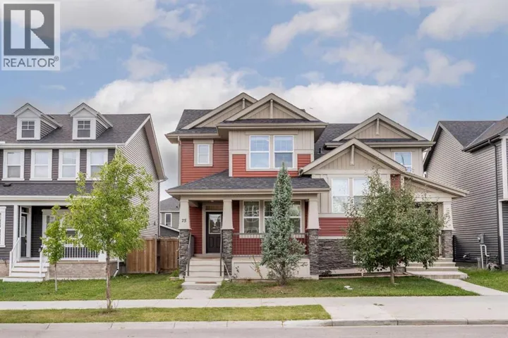 75 Evanston Hill NW, Calgary, Alberta T3P1J7
