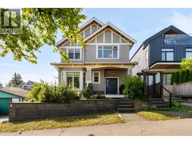 1382 E 17TH AVENUE, Vancouver, British Columbia V5V1C8