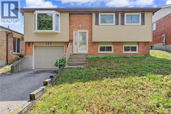125 BLACKWELL Drive, Kitchener, Ontario N2N2P9
