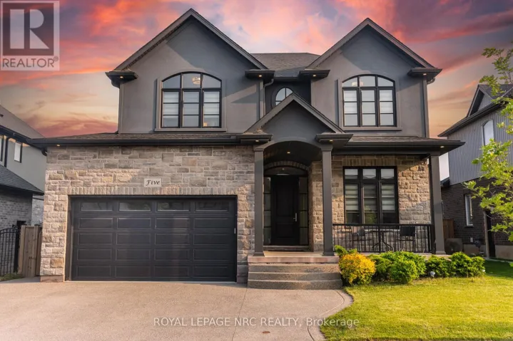 5 AUTUMN AVENUE, Thorold (Rolling Meadows), Ontario L2V0B6