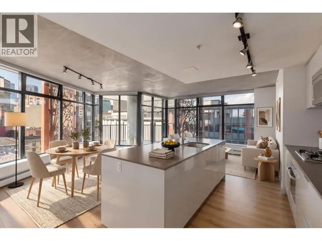 810 128 W CORDOVA STREET, Vancouver, British Columbia V6B0E6