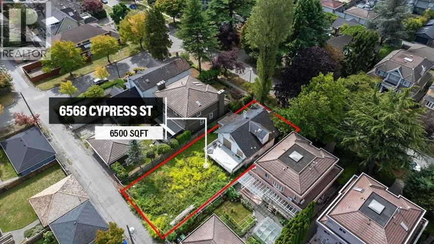 6568 CYPRESS STREET, Vancouver, British Columbia V6P5L6