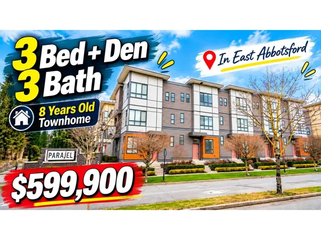 10 1938 NORTH PARALLEL ROAD, Abbotsford, British Columbia V3G0H1