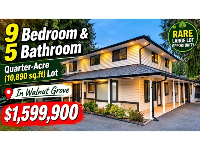 9252 204 STREET, Langley, British Columbia V1M1B7