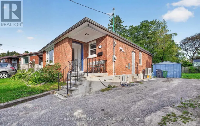 7 BAUDINA CRESCENT, Toronto (Birchcliffe-Cliffside), Ontario M1N3M9