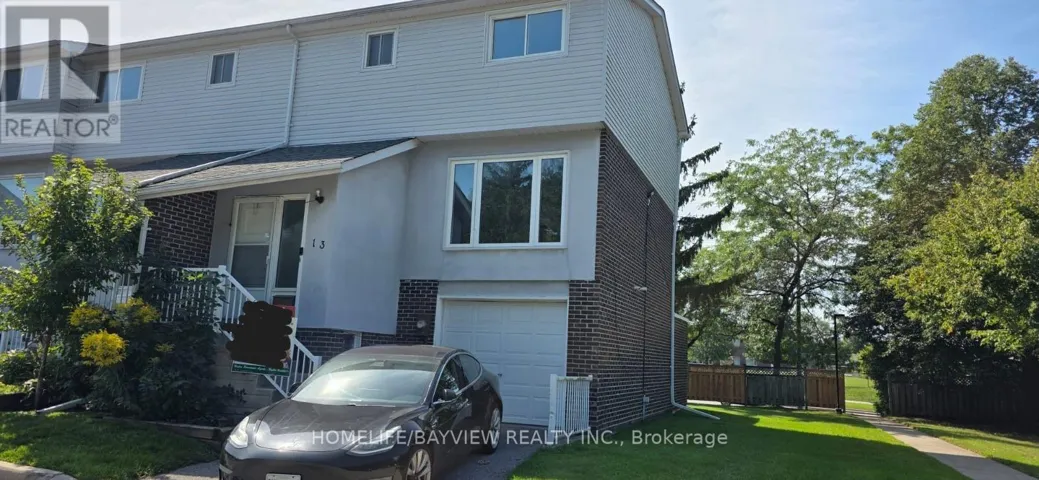 13 - 303 GARDEN STREET, Whitby (Downtown Whitby), Ontario L1N3W3