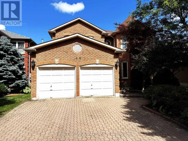 46 LAGANI AVENUE, Richmond Hill (Doncrest), Ontario L4B3C7