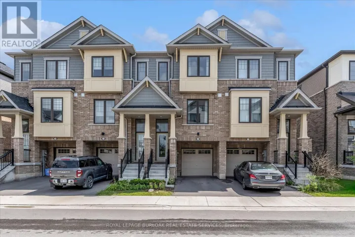 24 - 185 BEDROCK DRIVE, Hamilton (Stoney Creek Mountain), Ontario L8J0M5