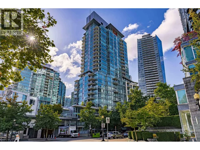 807 590 NICOLA STREET, Vancouver, British Columbia V6G3J8