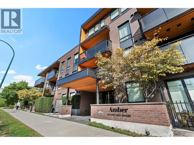 303 633 W KING EDWARD AVENUE, Vancouver, British Columbia V5Z2C6