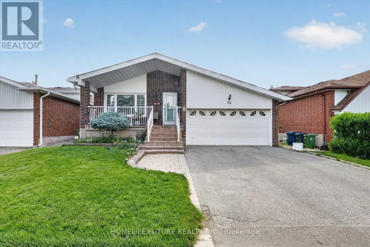 24 CLEETHORPES BOULEVARD, Toronto (Agincourt South-Malvern West), Ontario M1S3T3