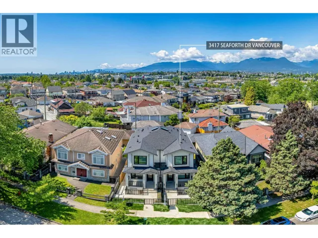 3417 SEAFORTH DRIVE, Vancouver, British Columbia V5M4C6