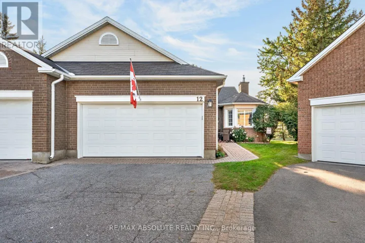 12 OYSTER BAY COURT, Ottawa, Ontario K2S1H3