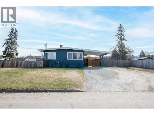 2144 REDWOOD STREET, Prince George, British Columbia V2L2N6