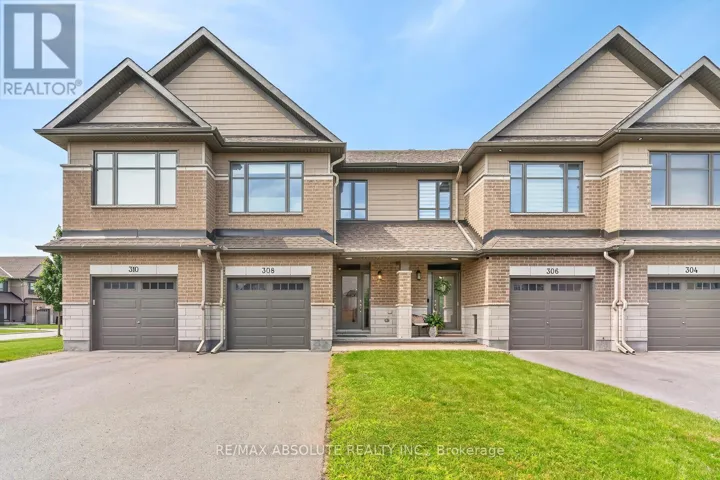 308 PROUD WALK DRIVE, Ottawa, Ontario K2S2L6