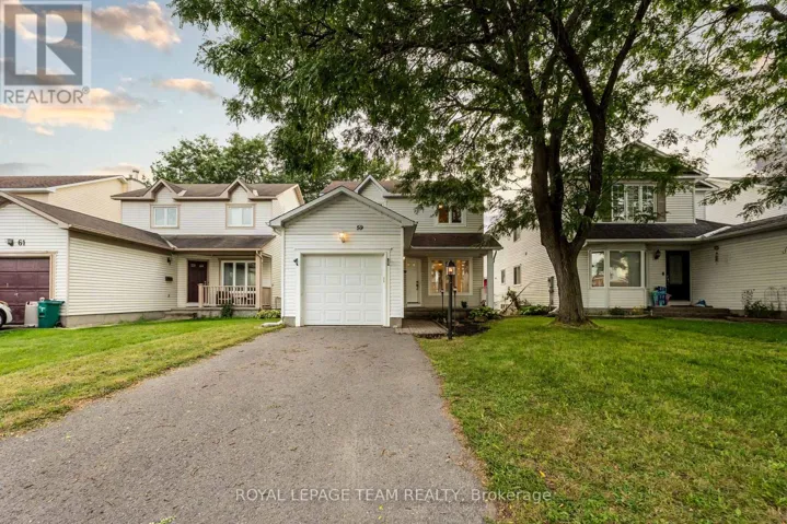 59 SARRAZIN WAY W, Ottawa, Ontario K2J4A6