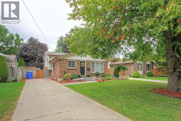 31 St. Anthony STREET, Chatham, Ontario N7M3X9
