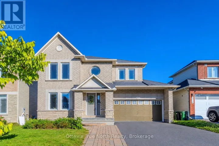 578 PAUL METIVIER DRIVE, Ottawa, Ontario K2J0M9